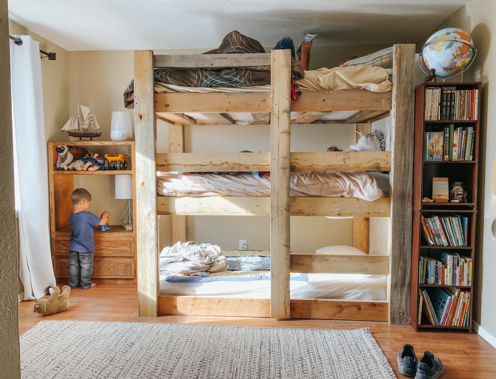 Basic Triple Bunk Bed Instructions